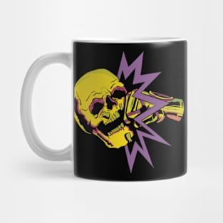 Skull vs super punch Mug